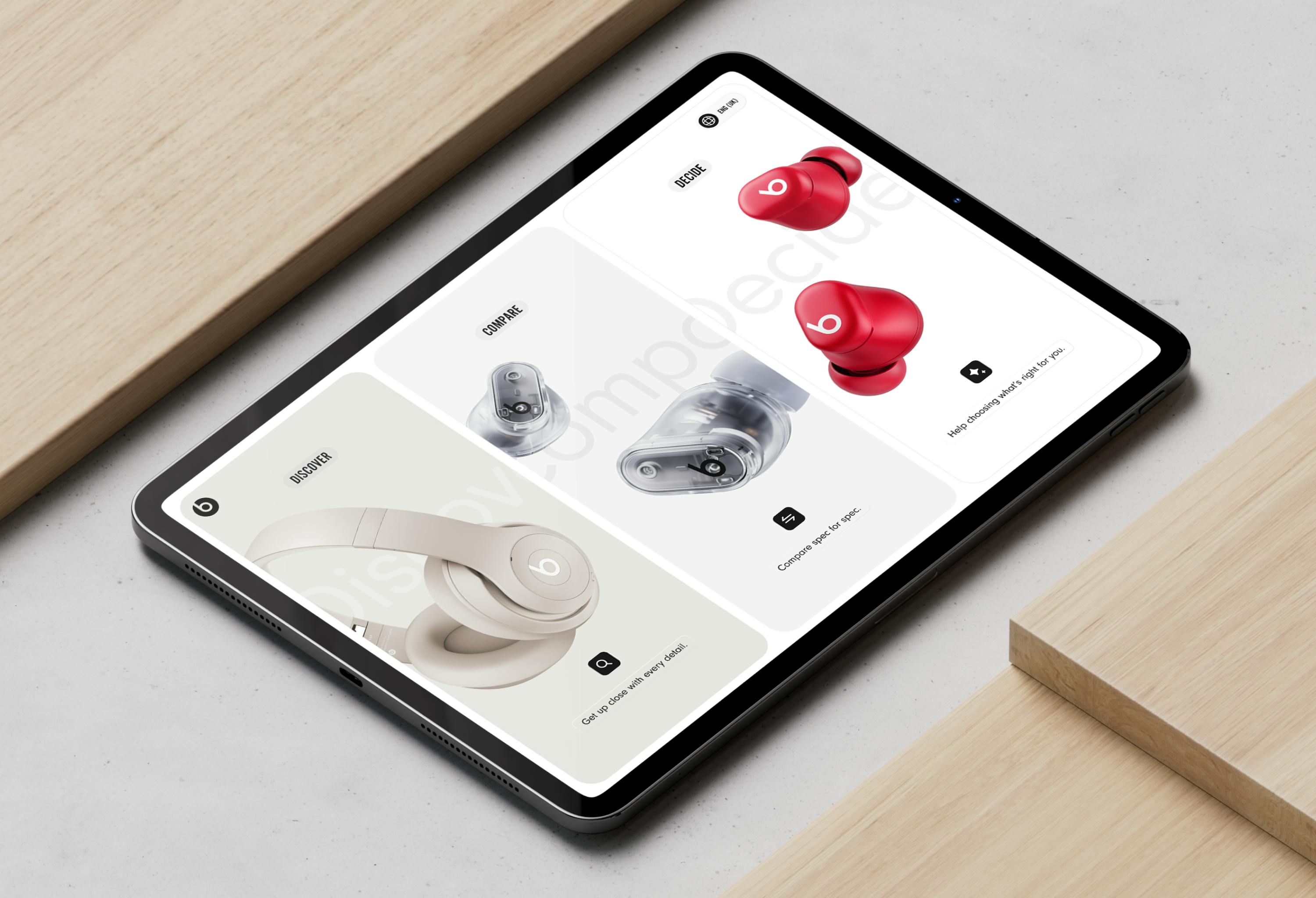 Beats Apple Store App